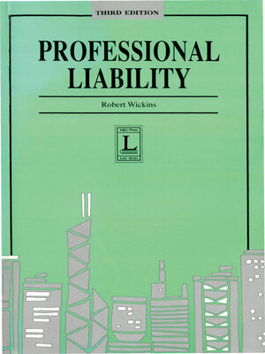 cover image of Professional Liability